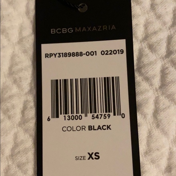 BCBGMaxazria Vegan Leather Mini Skirt - Picture 8 of 8